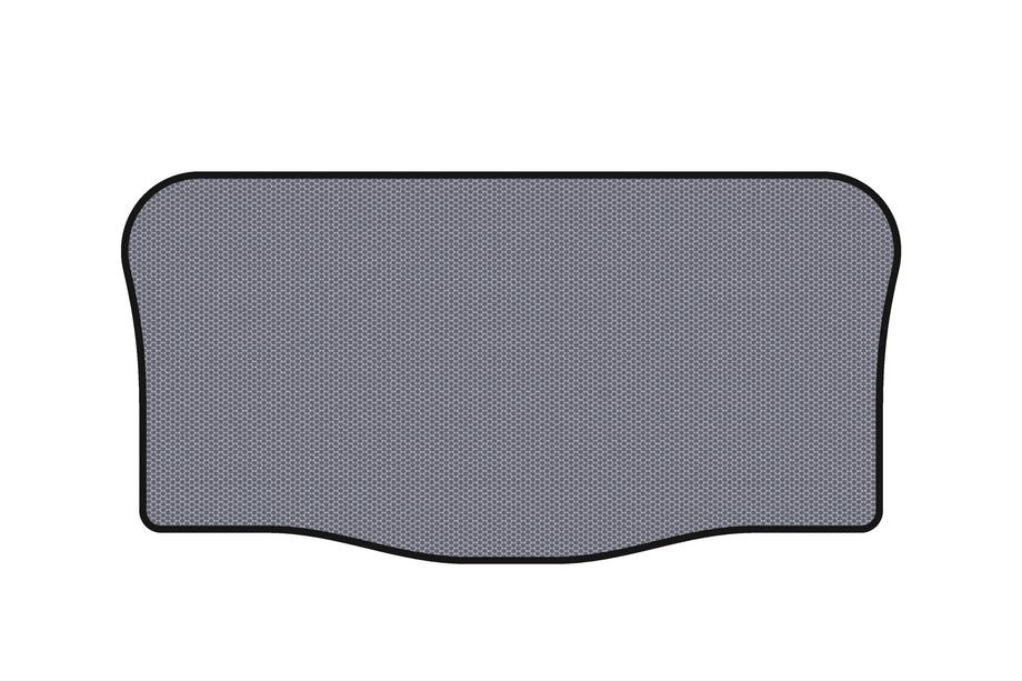 Toyota Aygo 2007–2014 Gummibagagerumsmåtte Carsuit (2007-2009, HB, 3-dørs, grå) Image