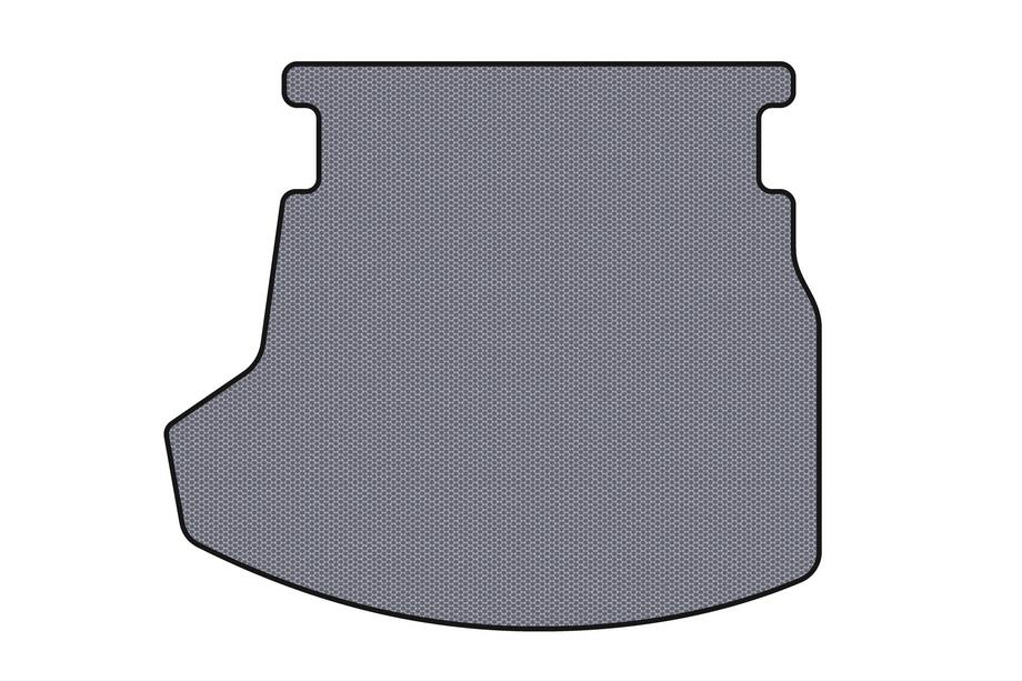 Toyota Corolla 2013–2019 Gummibagagerumsmåtte Carsuit (2016-2019, SD, grå) Image