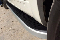 Porsche Cayenne 2003–2010 Sidetrin Tayga (2 stk., aluminium) foto 1