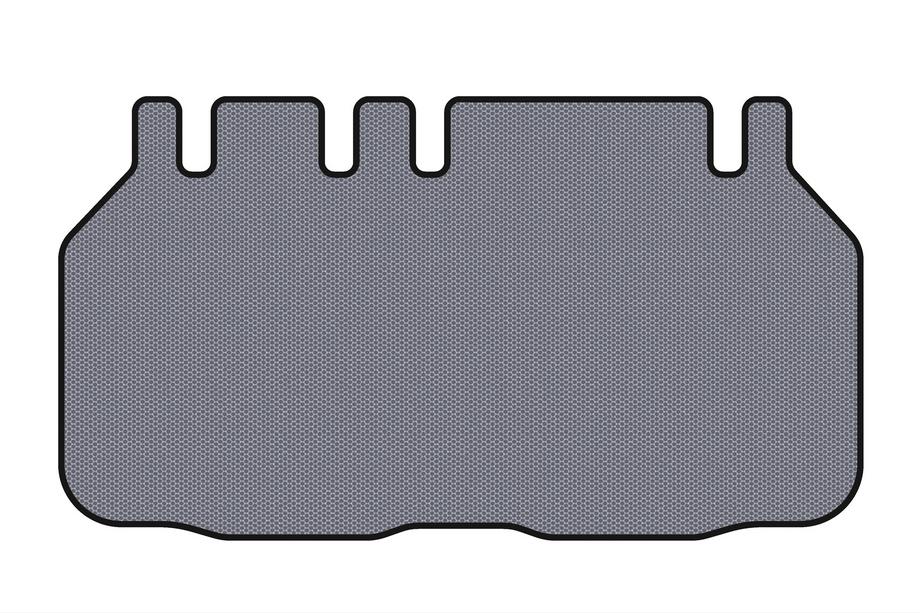 Toyota Previa 2006–2019 Gummibagagerumsmåtte Carsuit (6-personers, grå) Foto 1