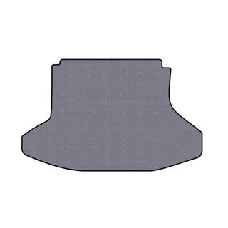 Gummimåtte til bagagerum Carsuit (LB, grå) Toyota Prius 2003–2009 foto 1