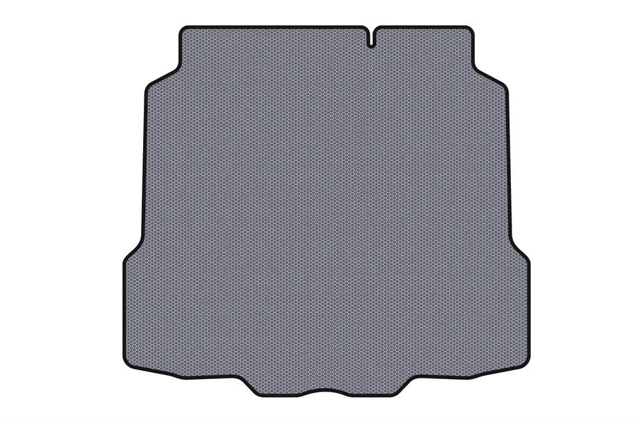 Toyota Yaris 2010–2020 Gummibagagerumsmåtte Carsuit (SD, grå) Image