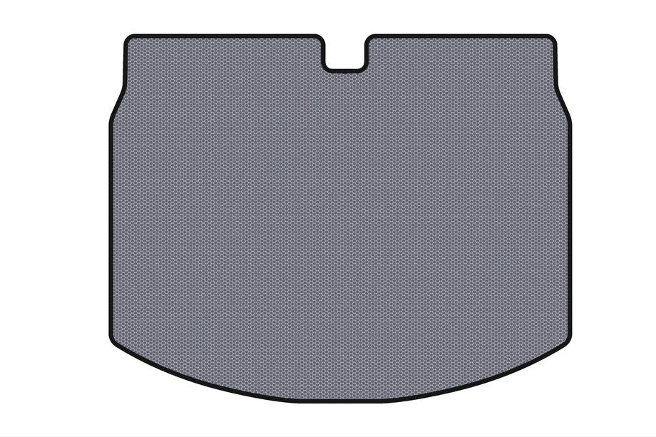 Volkswagen Beetle 2011–2015 Gummibagagerumsmåtte Carsuit (HB, grå) Image