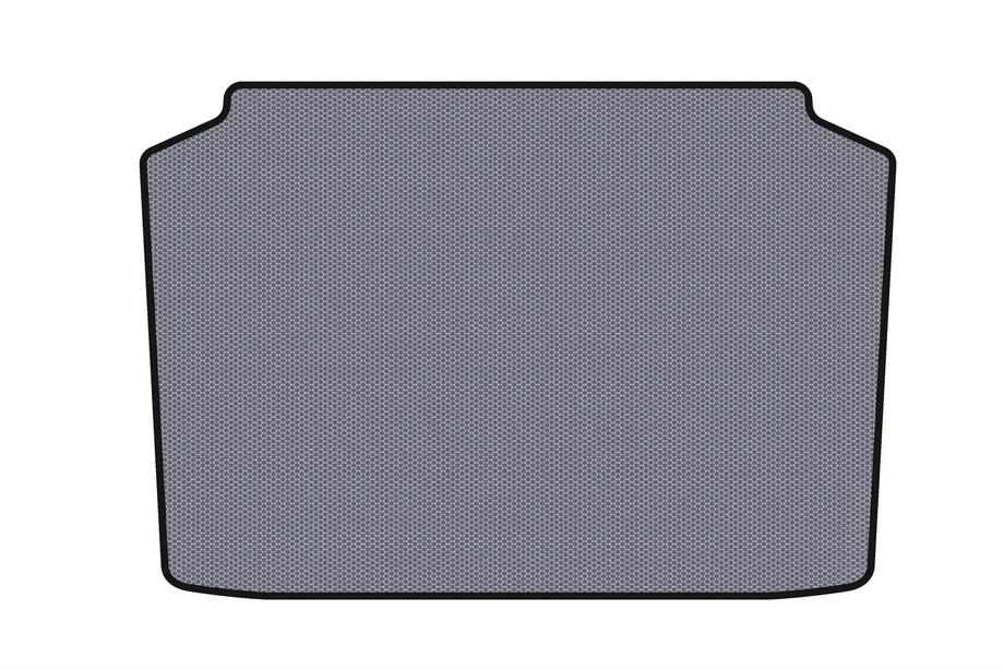 Volkswagen Polo 2001–2009 Gummimåtte til bagagerum Carsuit (HB, 3/5-dørs, grå) Image