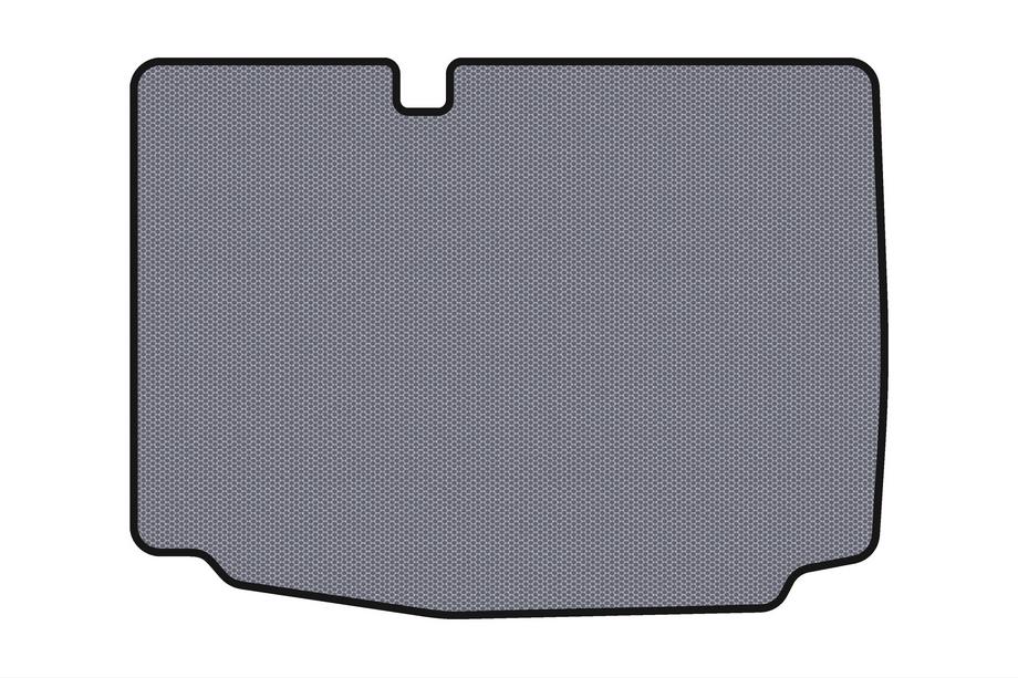 Volkswagen Polo 2010–2017 Gummimåtte til bagagerum Carsuit (HB, 3/5-dørs, grå) Image