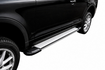 Porsche Cayenne 2003–2010 Sidetrin Rainbow (2 stk., aluminium) foto 1