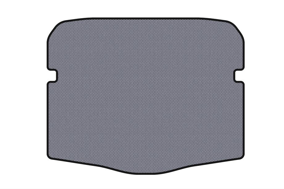 Volvo C70 2006–2010 Gummimåtte til bagagerum Carsuit (Cabriolet, grå) Image