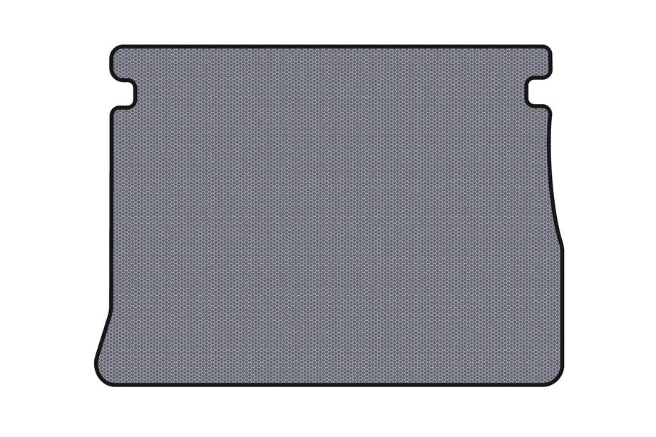 Renault Scenic/Grand 2009–2016 Gummibagagerumsmåtte Carsuit (til Scenic, grå) Image