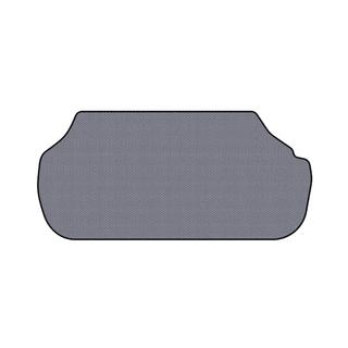 Gummibagagerumsmåtte Carsuit V-1 (Sedan, grå) Audi 100 C4 1990–1994 foto 1