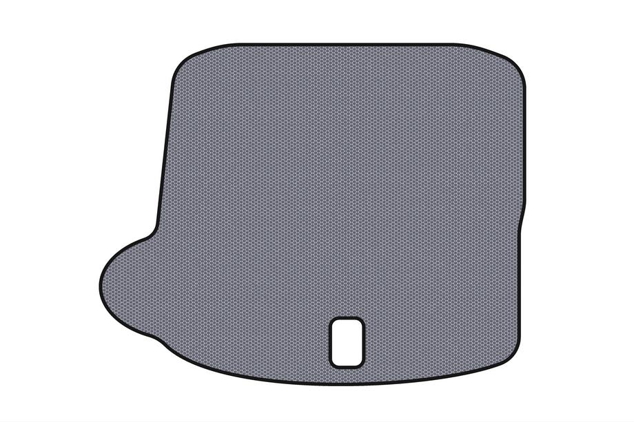 Audi A3 2012–2020 Gummibagagerumsmåtte Carsuit V-1 (Sedan, grå) Image