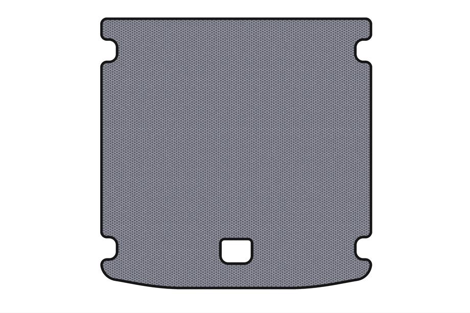 Audi A4 B6 2000–2004 Gummibagagerumsbakke Carsuit (Avant, grå) Image