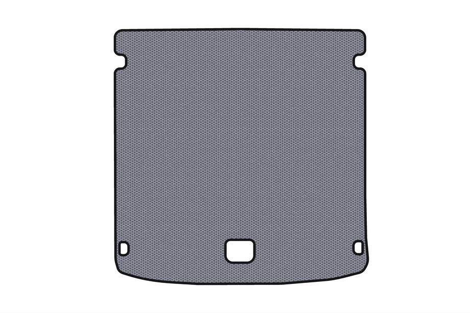Audi A4 B7 2004–2008 Gummibagagerumsmåtte Carsuit V-1 (Avant, grå) Image