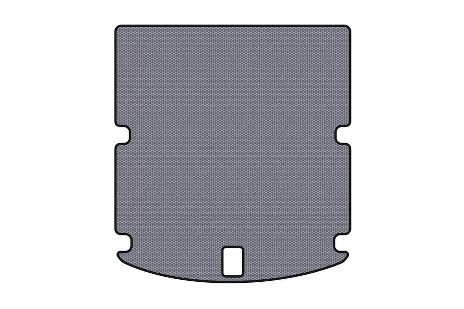 Audi A4 B9 2015–2024 Gummibagagerumsmåtte Carsuit (Sedan, grå) Image