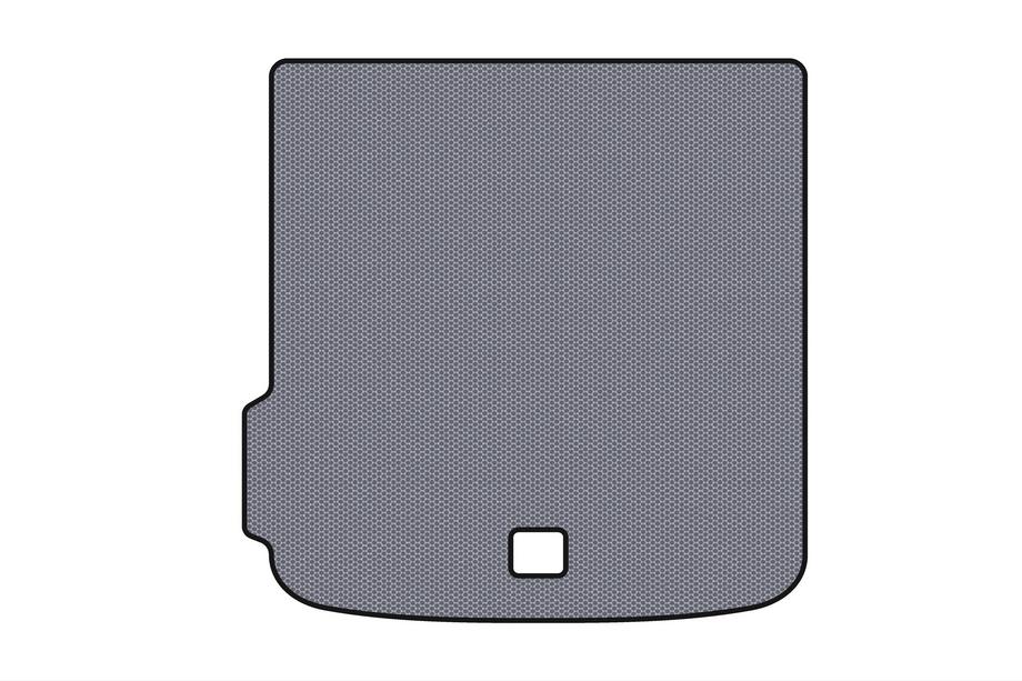 Audi A4 B9 2015–2024 Gummibagagerumsmåtte Carsuit V-1 (Avant, grå) Image