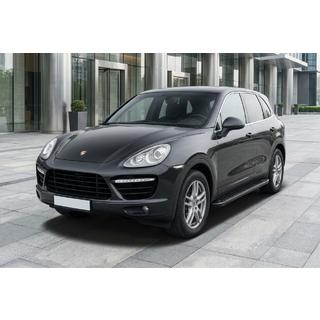 Allmond Black sidetrin (2 stk., aluminium) foto 1