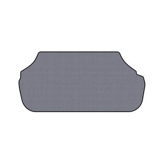Gummibagagerumsmåtte Carsuit (Sedan, grå) Audi A6 C4 1994–1997 foto 1