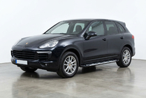 Porsche Cayenne 2010–2017 Sunrise sidetrin (2 stk., aluminium) foto 1
