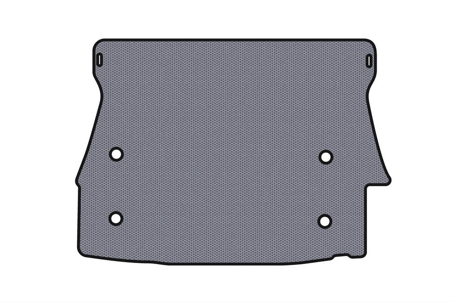BMW 3-serie E36 1990–2000 Gummibagagerumsmåtte Carsuit (Coupé, grå) Image