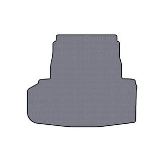 Gummibagagerumsmåtte Carsuit (Til E60, grå) foto 1