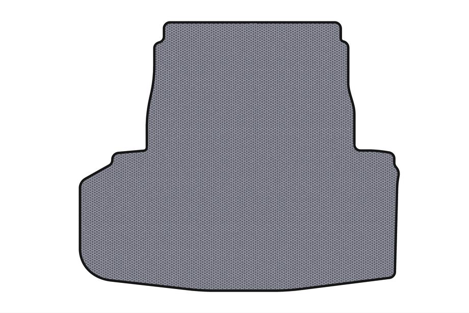 BMW 5-serie E60/E61 2003–2010 Gummibagagerumsmåtte Carsuit (Til E60, grå) Image