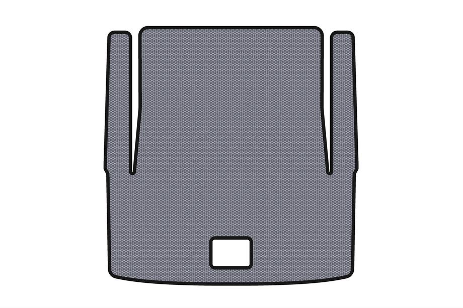 BMW 3-serie E90/E91 2005–2011 Gummibagagerumsmåtte Carsuit V-1 (Til E90, grå) Image