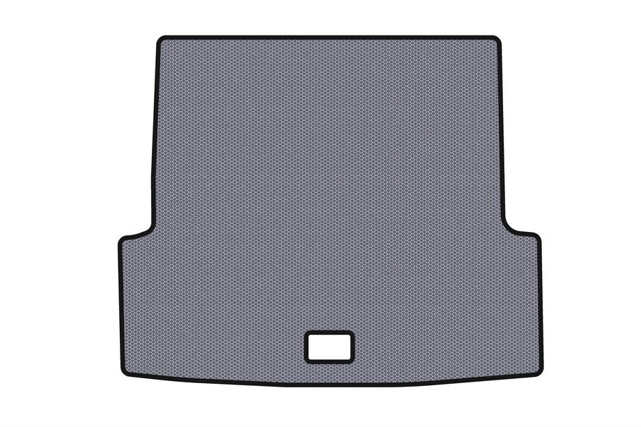BMW 3-serie E90/E91 2005–2011 Gummibagagerumsmåtte Carsuit (til E91, grå) Image