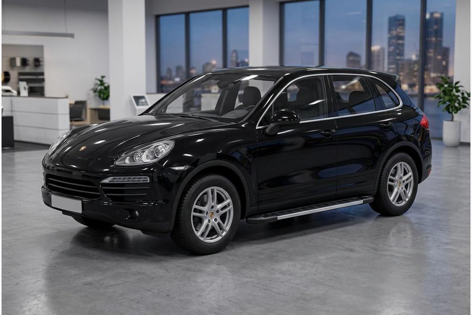 Porsche Cayenne 2010–2017 RedLine V1 sidestrin (2 stk., aluminium) Image