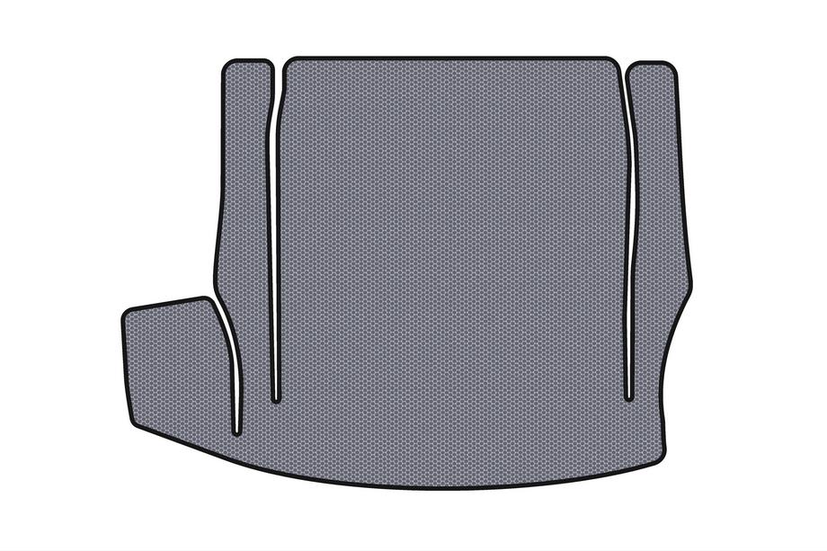 BMW 2-serie F22/F23 2014–2021 Gummibagagerumsmåtte Carsuit (til F23, grå) Image