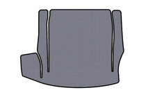 BMW 2-serie F22/F23 2014–2021 Gummibagagerumsmåtte Carsuit V1 (til F22, grå) foto 1