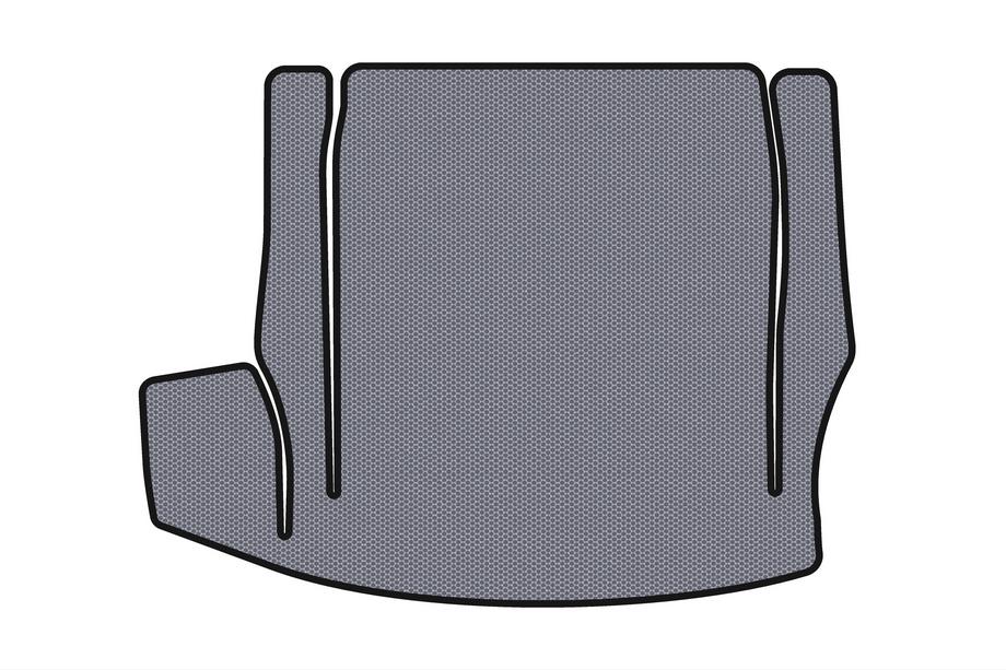 BMW 2-serie F22/F23 2014–2021 Gummibagagerumsmåtte Carsuit V1 (til F22, grå) Image