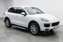 Porsche Cayenne 2010–2017 Sidetrin Line (2 stk., aluminium) foto 1