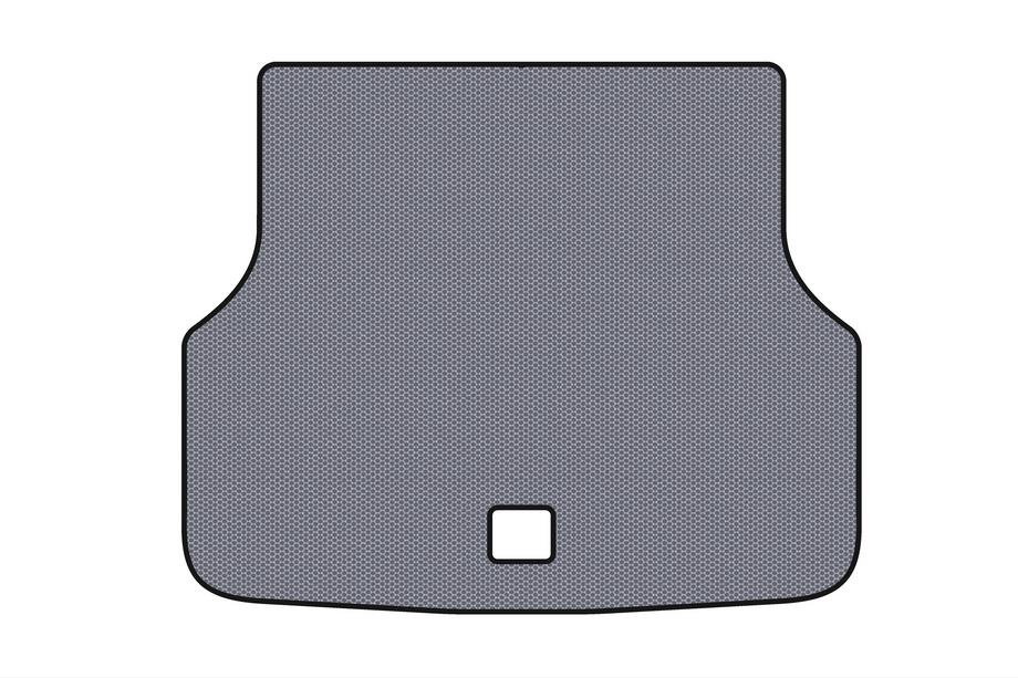 Chevrolet Lacetti 2003–2024 Gummibagagerumsmåtte Carsuit (SW, grå) Image
