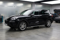 Porsche Cayenne 2010–2017 Duru sidetrin (2 stk., aluminium) foto 1