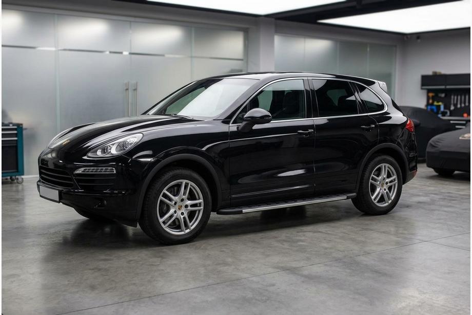 Porsche Cayenne 2010–2017 Duru sidetrin (2 stk., aluminium) Image