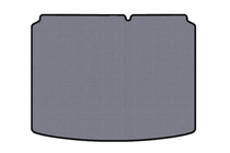 Citroen C-4 2004–2010 Gummibagagerumsmåtte Carsuit (Coupé, grå) foto 1