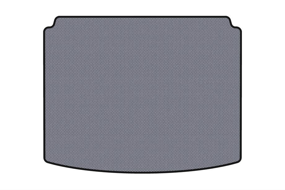 Citroen C-4 2004–2010 Gummibagagerumsmåtte Carsuit (SD, grå) Image