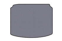 Citroen C-4 2004–2010 Gummibagagerumsmåtte Carsuit (HB, 5-dørs, facelift, grå) foto 1