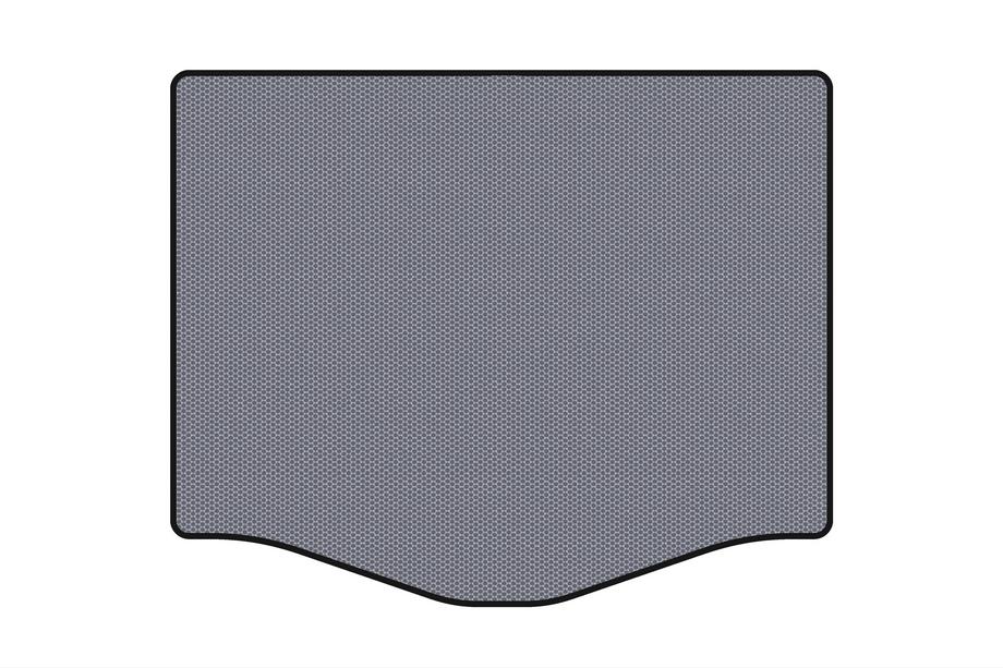 Ford Focus II 2005–2008 Gummibagagerumsmåtte Carsuit (HB, grå) Image