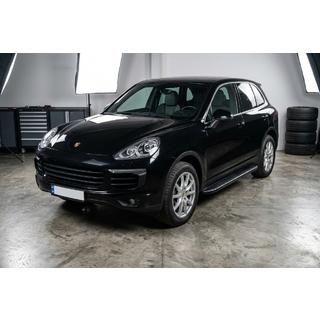 Sidetrin Bosphorus Black (2 stk., aluminium) foto 1