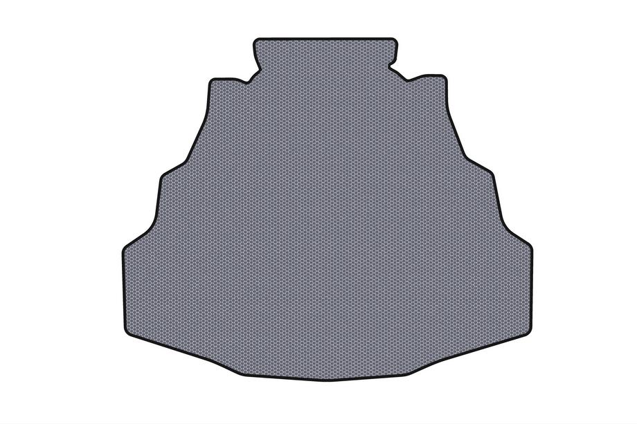 Honda Accord VIII 2008–2012 Gummibagagerumsmåtte Carsuit (SD, grå) Image