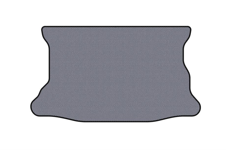Honda FIT/Jazz 2002–2008 Gummimåtte til bagagerum Carsuit (2001-2008, HB, grå) Image