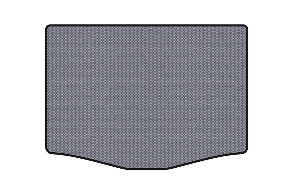 Honda FIT/Jazz 2009–2013 Gummibagagerumsmåtte Carsuit (HB, 5-dørs, grå) Image