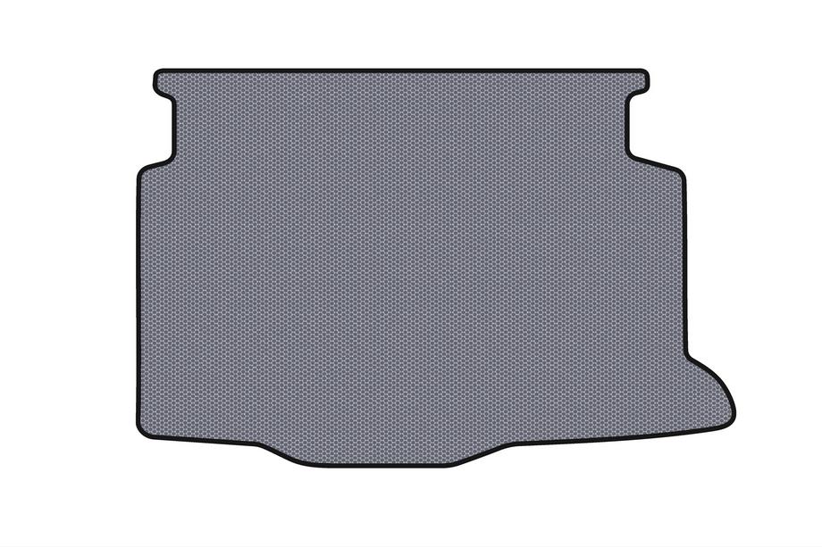 Hyundai Elantra (MD/UD) 2011–2015 Gummimåtte til bagagerum Carsuit (HB, USA, grå) Image