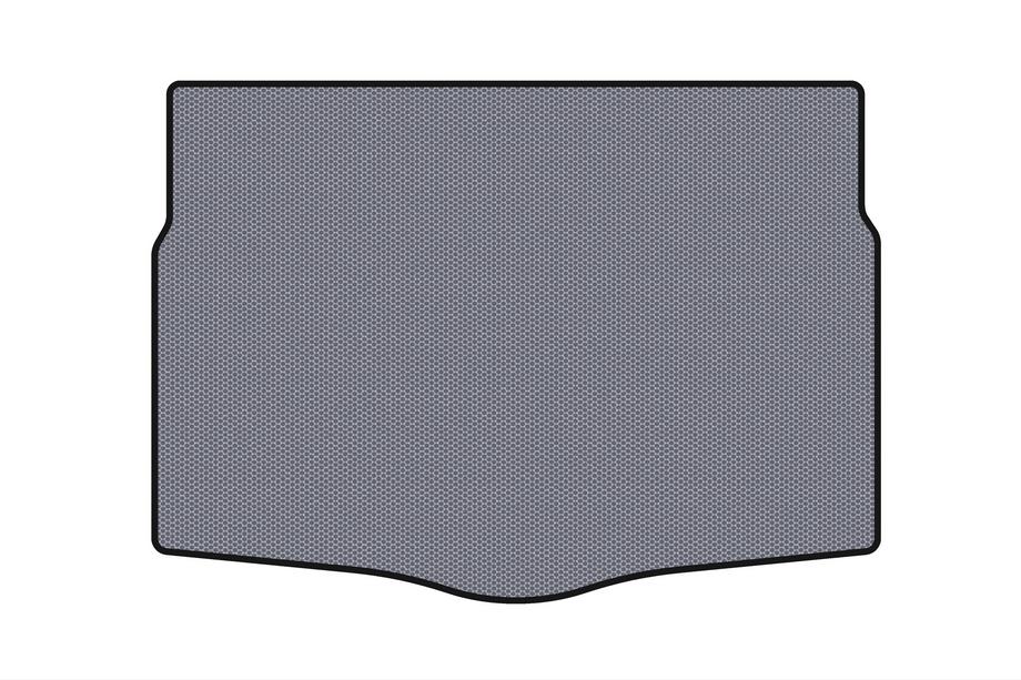 Hyundai I-30 2012–2017 Gummibagagerumsmåtte Carsuit (HB, 5-dørs, grå) Image