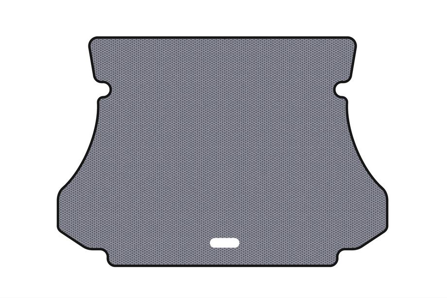 Hyundai Santa Fe 1 2000–2006 Gummimåtte til bagagerum Carsuit (Grå) Image