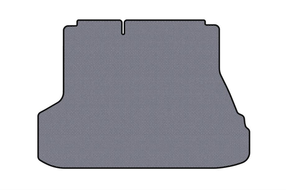 Kia Cerato 1 2004–2009 Gummibagagerumsmåtte Carsuit (SD, grå) Image