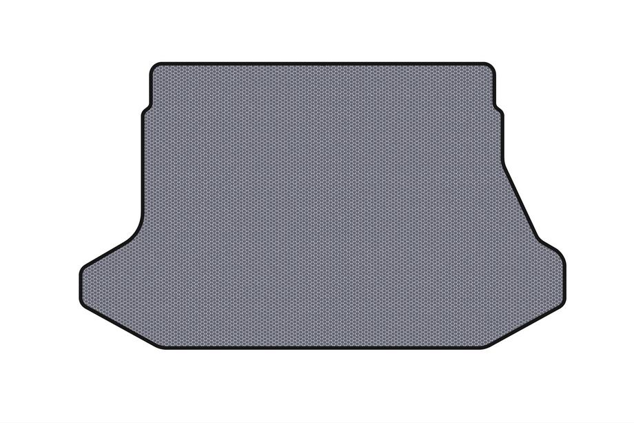 Kia Cerato 1 2004–2009 Gummibagagerumsmåtte Carsuit (HB, grå) Image