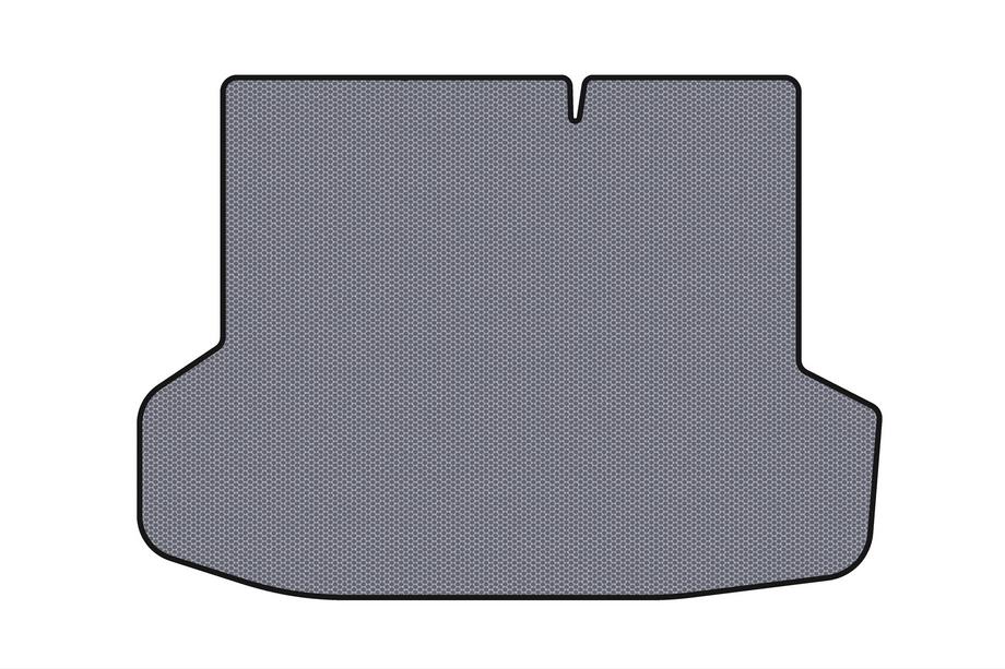 Kia Rio 2005–2011 Gummibagagerumsmåtte Carsuit (SD, grå) Image