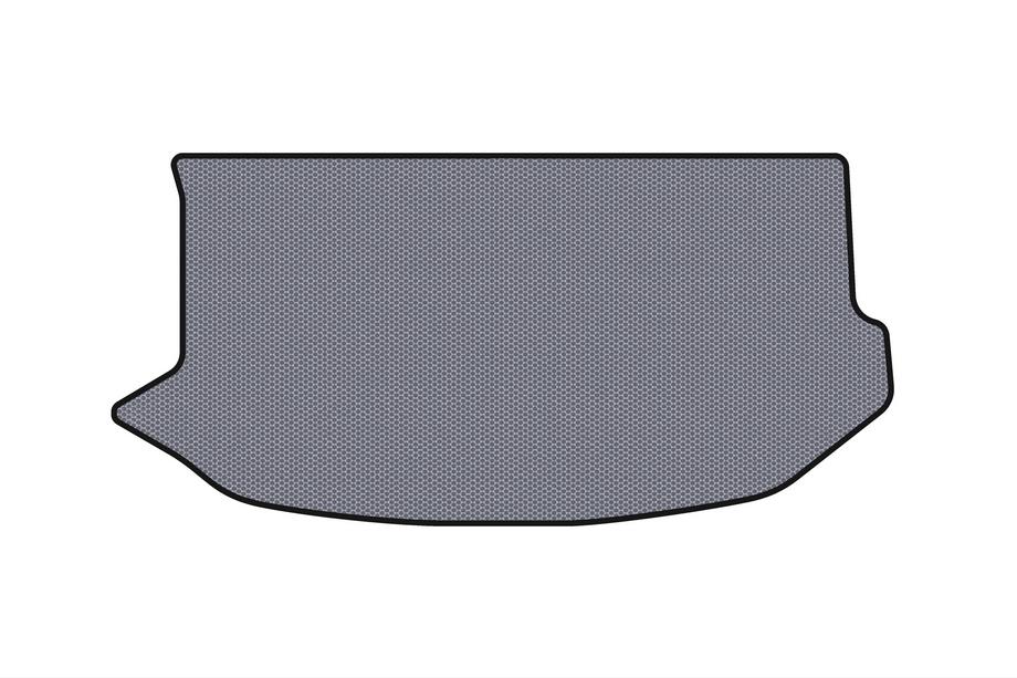 Kia Soul I 2008–2013 Gummimåtte til bagagerum Carsuit (2008-2011, grå) Image