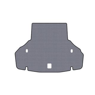 Gummibagagerumsmåtte Carsuit (2007-2009, sedan, 2WD, USA, grå) Lexus LS 2007–2017 foto 1